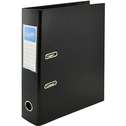 Bantex Lever Arch File A4 70Mm Black