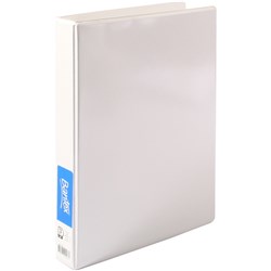 BINDER INSERT 3D 25MM A4 WHITE