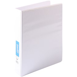 BINDER INSERT 2D 38MM A4 WHITE