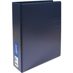 BINDER INS 4D 50MM A4 BLUE BANTEX