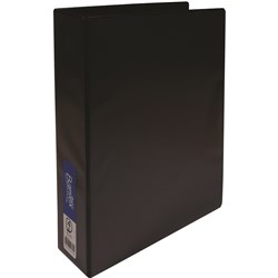 Bantex Insert Binder A4 4D 50mm Black