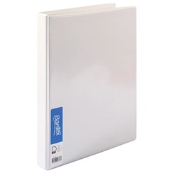 Binder Insert 2D 19Mm A4 White
