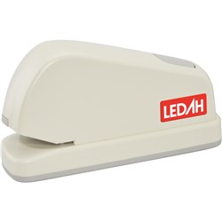 Ledah Electric Stapler 26/6 Cream 