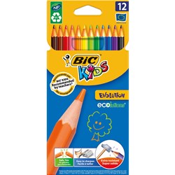 BIC EVOLUTION COLOUR PENCIL Kids (12)