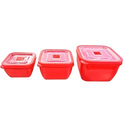 Connoisseur Microwave Containers Set of 3 