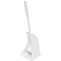 COMPASS TOILET BRUSH PLASTIC White 