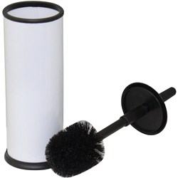 COMPASS TOILET BRUSH  Powder Coated White