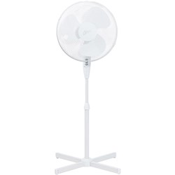 Nero Pedestal Fan 40cm White  