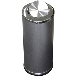 Compass Hammertone Swinglid Bin 62L 