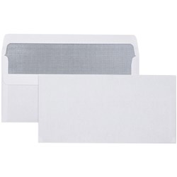 CUMBERLAND ENVELOPE DL Self Seal Plain Secretive White Box of 500