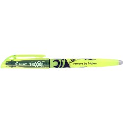 Pilot Frixion Highlighter Erasable Yellow