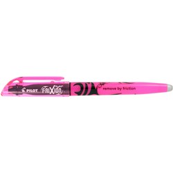 Pilot Frixion Highlighter Erasable Pink