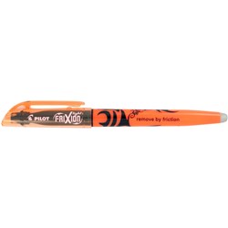 Pilot Frixion Highlighter Erasable Orange