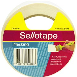 Tape Masking Sellotape 267 48*50M