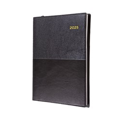 DIARY VANESSA 245 A4 2D BLACK