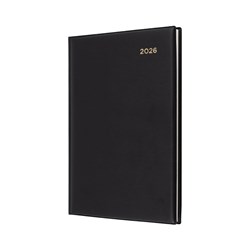 Collins Belmont Diary 2 Days To Page A5 Black