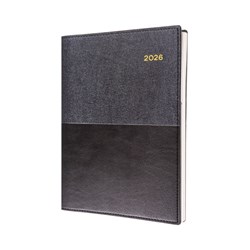 Diary Vanessa 345 A4 W/O Black