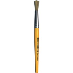 EDVANTAGE STUBBY PAINT BRUSHES Stubby Minor Round Nylon 