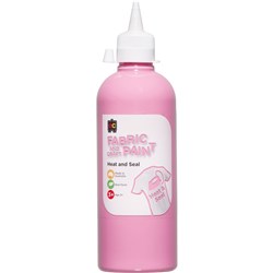 EC FABRIC AND CRAFT PAINT 500ml Pink 