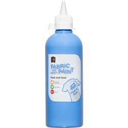 EC FABRIC AND CRAFT PAINT 500ml Sky Blue 