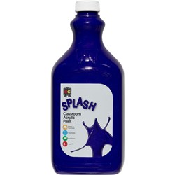 EC CLASSROOM SPLASH PAINT 2 Litre Purple Blast 