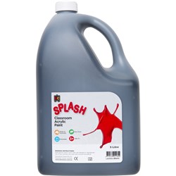 EC CLASSROOM SPLASH PAINT 5 Litre Liquiorice 