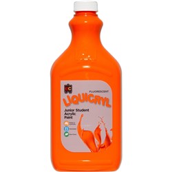 EC LIQUICRYL FLUORESCENT PAINT 2 Litre Orange 