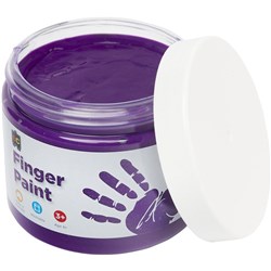 Ec Finger Paint 250Ml Purple