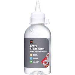 Ec Clear Gum Glue 250Ml