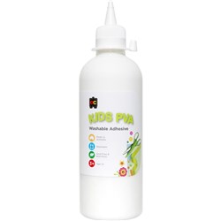 Ec Kids Washable Pva Glue 500Ml