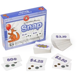 LEARNING CAN BE FUN Adding Money Snap 