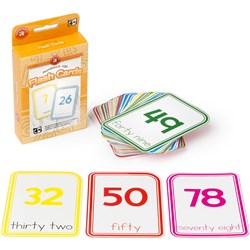 EDVANTAGE FLASHCARDS Numbers 0 100 