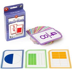 EDVANTAGE FLASHCARDS Fractions 