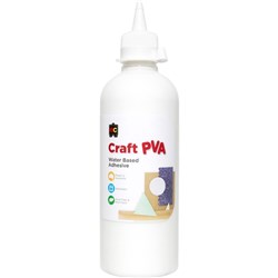 Ec Craft Pva Glue 500Ml