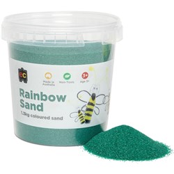 EC RAINBOW SAND 1KG Green 