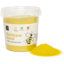 EC RAINBOW SAND 1KG Yellow 