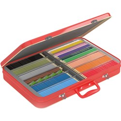 FABER-CASTELL CLASSIC COLOUR Pencils Wood Case Assorted Classpack of 300