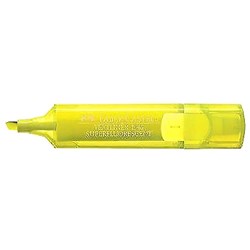 Faber Highlighter Translucent Yellow