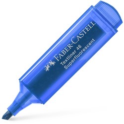 Faber Highlighter Translucent Blue