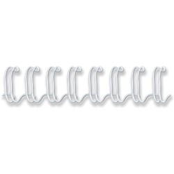 FELLOWES BINDING WIRE COMBS 11mm 34 Loop White Pack of 100