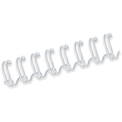 FELLOWES BINDING WIRE COMBS 14 3mm 34 Loop Black 