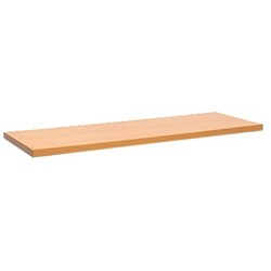 Rapid Worker Bookcase Spare Shelf 858Wx270Mmd For Use With 900Mmw Bookcases Beech
