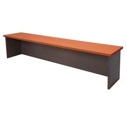 Rapid Worker Reception Hob 400Hx1800Wx350D Cherry And Ironstone