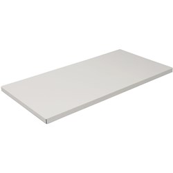 Go Steel Spare Shelf For Go Steel Stationery Cupboard 900Wx390D Silver Grey