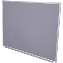 Pinboard Rapidline  900Mm W X 600Mm H X 15Mm T Grey