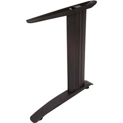 Rapid Span Steel Legs Set Of 2 With Adjustable Feet Black