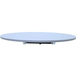 Round Melamine Table Top Only 1200Mm Diameter 25Mm Thick White