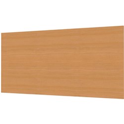 Rapidline Melamine Rectangle Table Top Only 25Mm Thick 1500Wx750D Beech