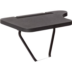 Wimbledon Chair Tablet Arm For Training Or Classrooms Black