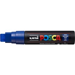 UNI-BALL POSCA POSTER MARKER Broad 15.0mm Blue